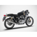 ZARD Dual Slip-on Exhaust for Royal Enfield Continental GT / Interceptor (2019+)
